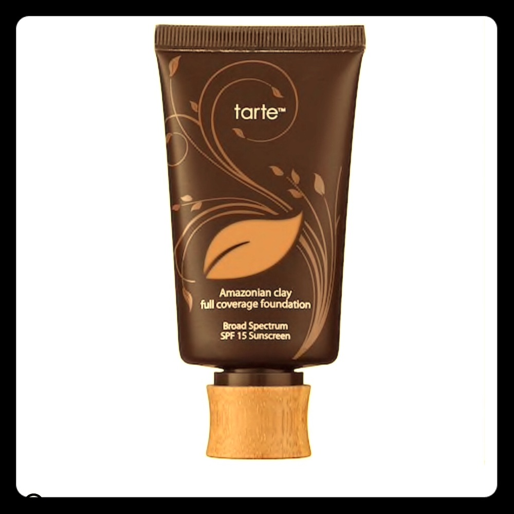 Tarte Clay Foundation - Tan Honey Brand New
